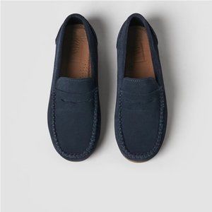 Boys Navy Zara Loafer